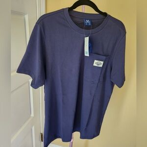 Men's Classic Navy Blue T-Shirt
